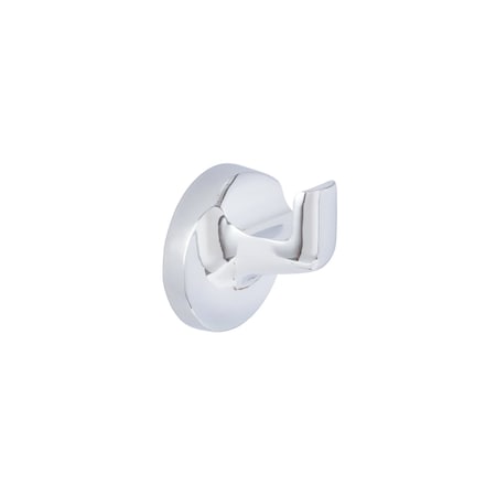 Sure-Loc Hardware Sure-Loc Hardware Sierra Robe Hook, Polished Chrome SA-RH1 26